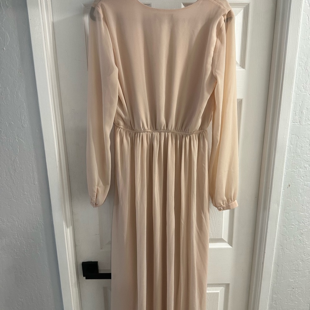 Light pink full length lulu dress - Picture 2 of 4